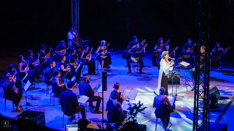 Εξαιρετική συναυλία στο Διεθνές Φεστιβάλ Τεχνών Αρχαίας Ολυμπίας Μουσικό «ταξίδι» με τη φωνή της Γιώτας Νέγκα