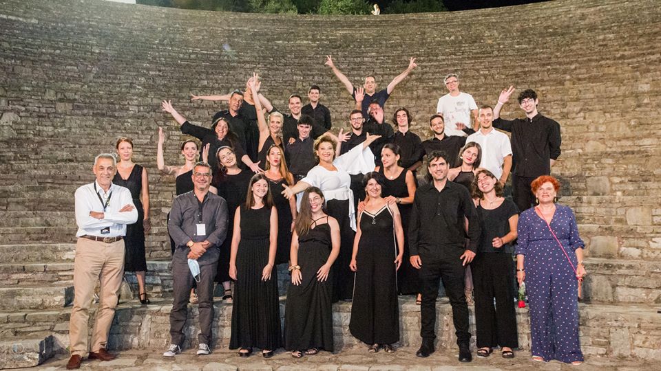 Εξαιρετική συναυλία στο Διεθνές Φεστιβάλ Τεχνών Αρχαίας Ολυμπίας Μουσικό «ταξίδι» με τη φωνή της Γιώτας Νέγκα